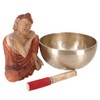 GURU SHOP Handmade Singing Bowl with Long-Lasting Tone, Tibetan Singing