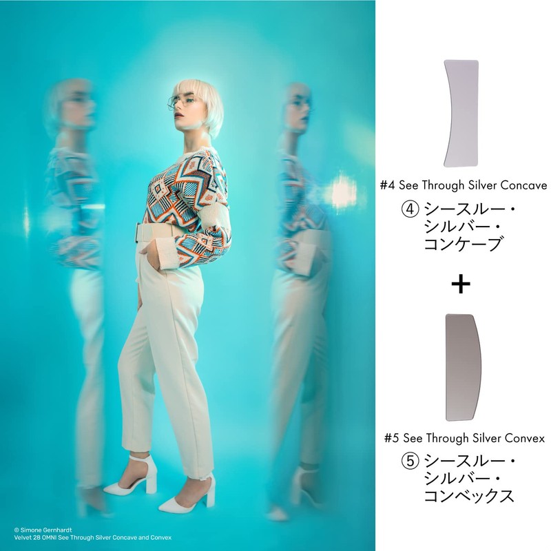 LensBaby - OMNI - Universal Expansion Pack - With Reflections