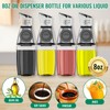 Nemufy Olive Oil Dispenser Bottle for Kitchen with Measurement Scale