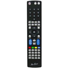 RM Series Replacement TV Remote Control Compatible with TCL 55C805K QLED Mini LED 4K HDR Smart Google