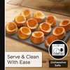 Wrenbury Toughened Yorkshire Pudding Pan 12 Hole - Shallow Non