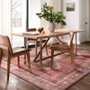 Loloi II Heidi Collection HEI-03 Sunset/Natural 3'-6" x 5'-6" Accent