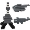 Feleph 2 x 4 Building Blocks, 320 Pieces, Classic Bricks