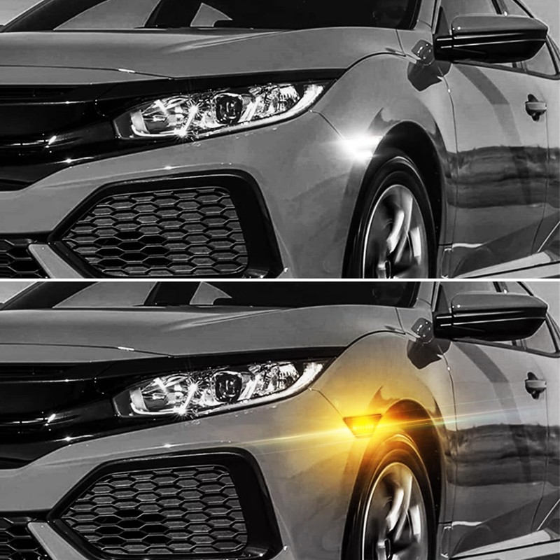 WinPower Indicator Daytime Running Lights 2-in-1 Side Marker Direction Indicator
