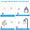 NEW VERSION AMIR Motion Sensor Lights, Battery-Powered LED Night Lights,