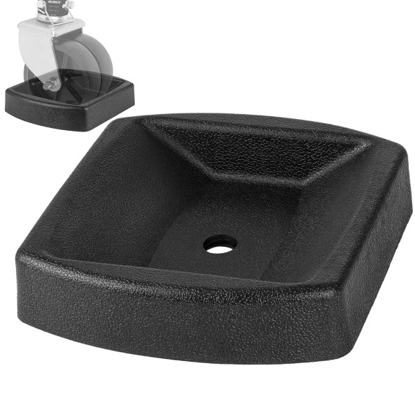 Komokeru Jack Wheel Chock, Heavy Duty Reinforced Dual Trailer Swirl