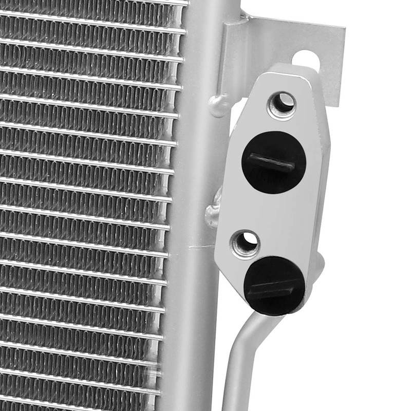 DNA Motoring OEM-CDS-4104 4104 Aluminum Air Conditioning A/C Condenser for