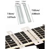 TUOREN Guitar Fret Pulling Tools Kit Include 19mm Thickness Guitar