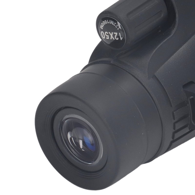 12x50 HD Large Aperture Monocular Telescope Anti Shaking Handheld Monocular