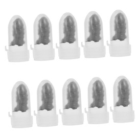 Gatuida 10pcs Motorcycle Tire Repair Anti-skid Nails for Electric and Motorcycles Easy to Install No Damage Tire Patching