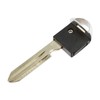 Uncut Smart Key Remote Insert Valet Emergency fits Infiniti/Nissan with