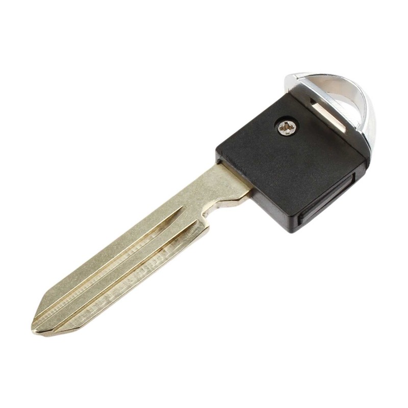 Uncut Smart Key Remote Insert Valet Emergency fits Infiniti/Nissan with