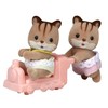 Sylvanian Families Twin-chan Walnutris
