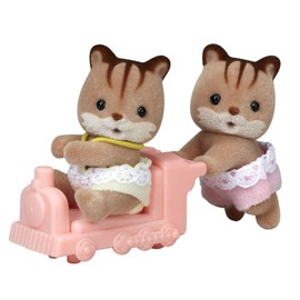 Sylvanian Families Twin-chan Walnutris
