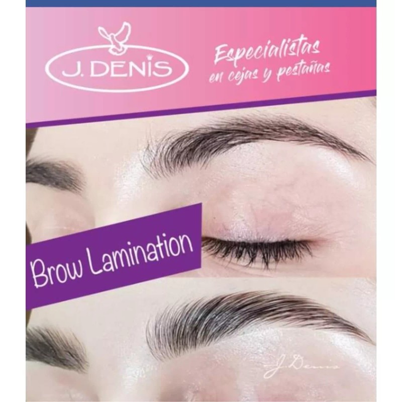 J. Denis Kit Diseño Y Planchado De Cejas En Gel