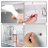 Fridge Drain Hole Cleaning Tool 9 Pcs Fridge Dredger Set