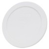 Pyrex 7200-PC 2 Cup White Food Storage Replacement Lid (2-Pack)