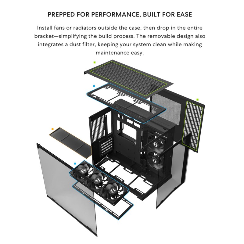 LIAN LI O11D MINI V2 Flow | Compact ATX Mid-Tower