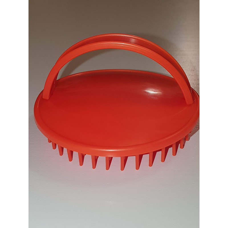 Big Beard Black Scalp Massage Be-Bop Hair Brush Gentle Shampoo