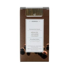 Korres Argan Oil Advanced Colorant Νο 61 Dark Ash Blonde, 50ml