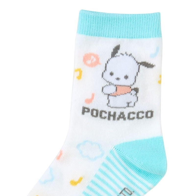Sanrio 456357 Sanrio Kids Socks, Set of 3 Socks, 6.3