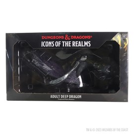 WizKids D&D Icons of The Realms: Adult Deep Dragon Pre-Painted Miniatures