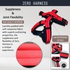 【Hakusan】 Zero Harness,Dog Harness, Padded, Adjustable, No Pull Design, Safety,Japanese
