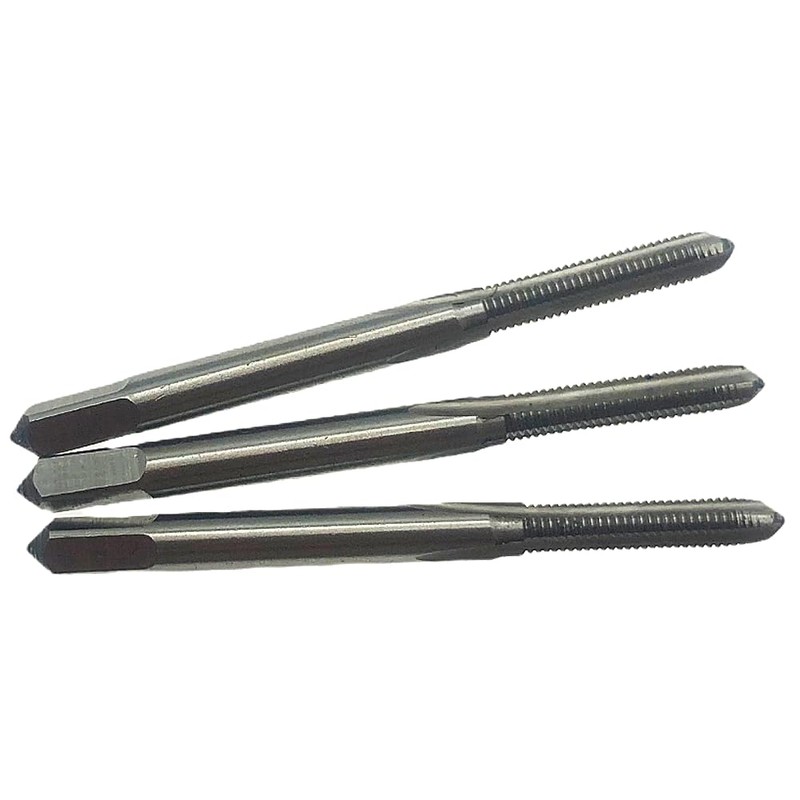 3Pcs 6-48 Tap RH Right Hand 6x48 Tap Tool 6
