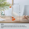 VERSAINSECT New Magnetic Goose Statue Cute Goose Key Holder Update