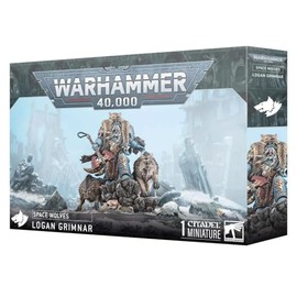 Warhammer 40K Space Wolves Logan Grimnar - (2025 Edition)