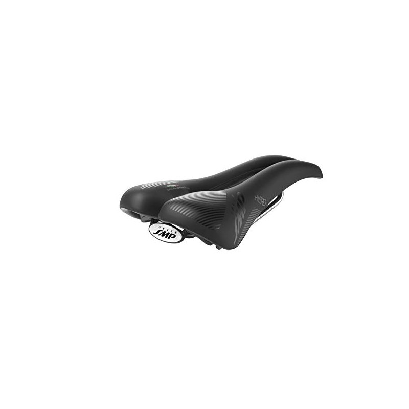 Cicli Bonin Unisex's Smp Hybrid 2017 Saddles, Black, One Size