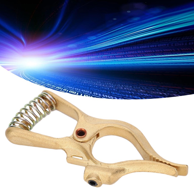 Ground Clamp 300A Brass with Antifouling Paint Industrial Manual Hardware