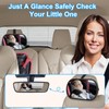 BOEYOS Baby Car Mirror, Safety Car Seat Mirror for Rear