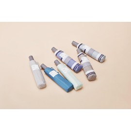 Waterfront U355-0875BG1-B3 Umbulatio Series Folding Umbrella, Mocha Beige, 21.7 inches (55 cm), Convenient, but Naturally Acceptable Auto Open and Close Umbrella, Lightweight, Approx. 7.4 oz (210 g),