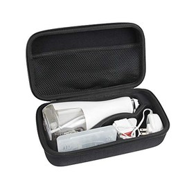Hermitshell Hard Case Storage Bag for Waterpik Cordless Advanced Water Flosser WP-560W WP-560C