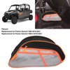 Center Console Storage Seat Bag 1680D Nylon Replacement for Polaris