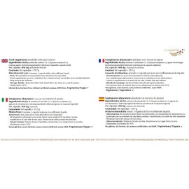 Vita World Artichoke 400Mg 60 Capsules Made in Germany