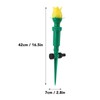 Garden Sprinkler 360 Degree Rotating Lawn Sprinkler Adjustable Yard Sprinklers
