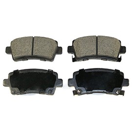 DuraGo BP1430 C Ceramic Rear Brake Pad