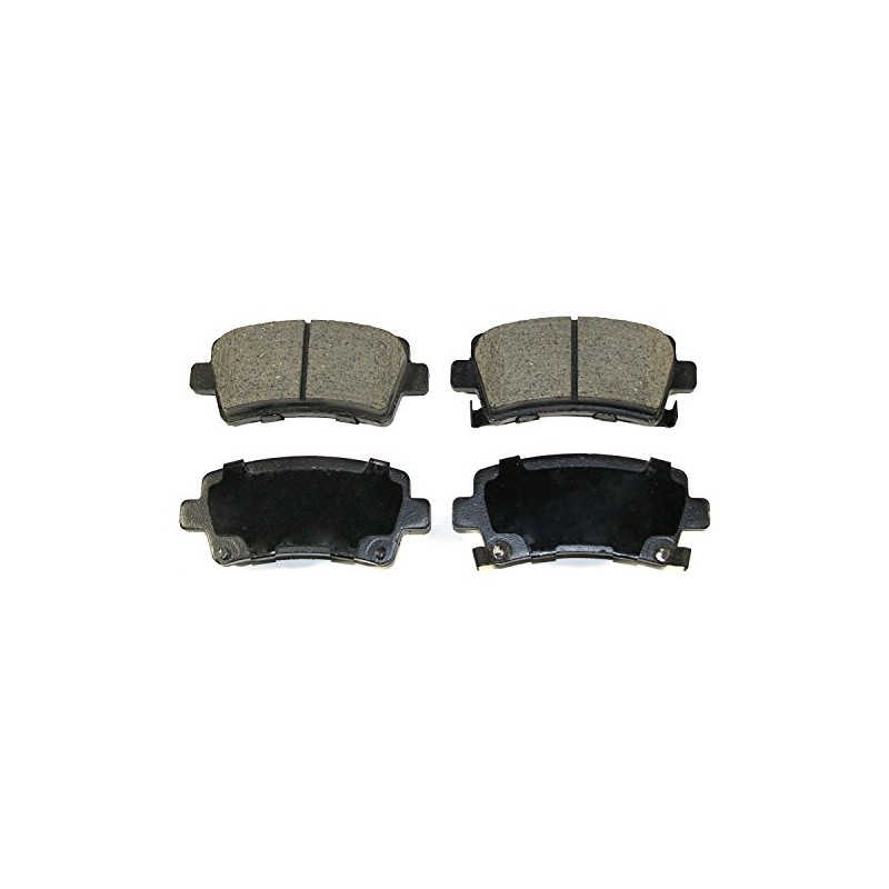 DuraGo BP1430 C Ceramic Rear Brake Pad