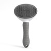 Pet Grooming Brush for Dogs & Cats – One-Button Hair