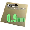 Brass Sheet 0.9mm - 1.5mm Thickness Multiple Size options (0.9mm