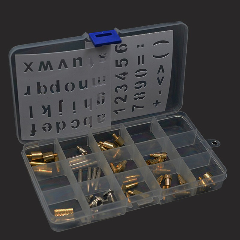 84pcs Wood Burning Tips Wood Burning Tool Kits Carving Iron