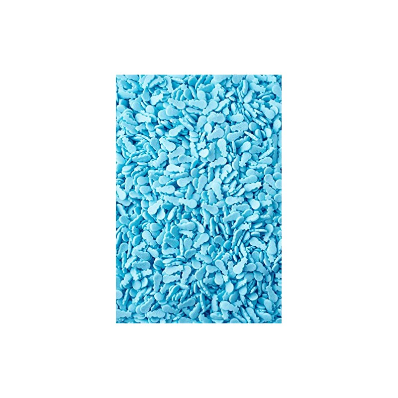 SPRINKLY - Sprinkle Shapes - Blue Snowmen (Christmas) - 25g