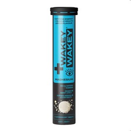 Wakey Wakey Caffeine PLUS Magnesium Effervescent Lemon Flavour 17 Tablets