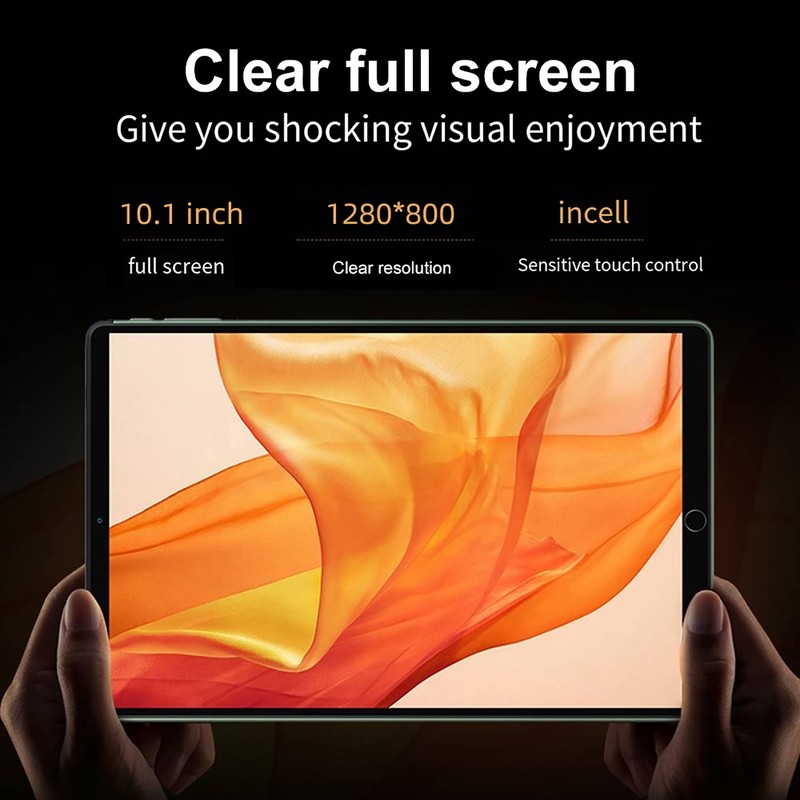 10.1-inch Business Tablet MTK6735 Processor 1280 x 800 Resolution Android