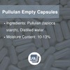 LFA Tablet Presses Empty 00 Capsules - Vegan Pullulan -