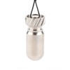 Titanium Small Pill Organizer Keychain Waterproof Pill Container Case Portable