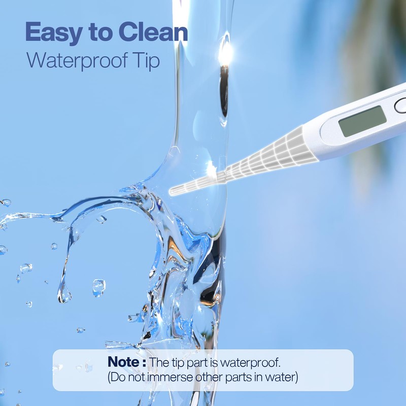 Boncare 10 Seconds Digital Thermometer for Adults and Kids -