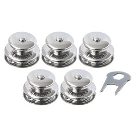 New Marine TENAX Pack of 5 Tops. Large + Key